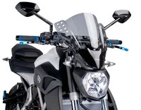 Windschutzscheibe Rafale für Naked-Bikes