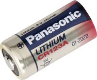 BATTERIJ CR123A PANASONIC
