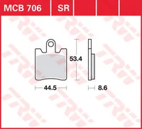 Brake-Pads Sinter With Abe