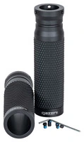 Aluminium grips, for 22.2 mm handlebars