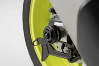 Kit protect chute SW-Motech oscill. Noir