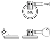 Adapter til actionkamera