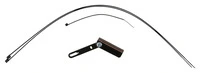 Outlet holder with cable tie for NEMO 2