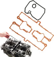 Valve cover gasket/spark plug tube seal
