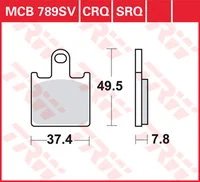 Brake-Pads Sinter With Abe
