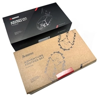 Adventure voetsteunset Titanium met ABE