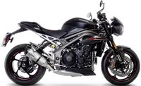 LeoVince Factory S exhaust system