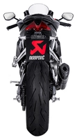 Racing-Line exhaust system with EG-BE
