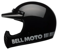 Moto-3 Classic Black