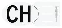 CH-Schild für Kennzeichenhalter