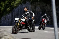 Art XIV Lederkombihose