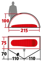 Aeron 1 Bikepacking-tent