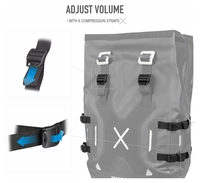TERRA TR30 Satteltaschen