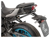 Rear protection bar