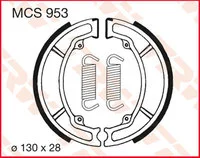 Brakeshoes Organic