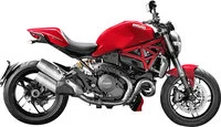 Carbonteile für Ducati Monster/glänzend