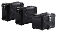 TRAX ADV set completo valigie nero