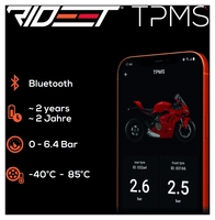 Sensori di pressione pneumatici TPMS