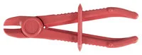 Abklemmzange für flexible Schläuche