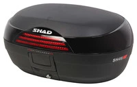 Topcase SH46 Schwarz