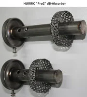 dB-Absorber für Hurric Schalldämpfer