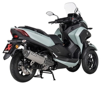 Sistema escape linha Slip-on com EG-BE