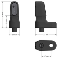 Triumph Blinker Set Union Mini