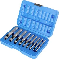 Locheisen-Set