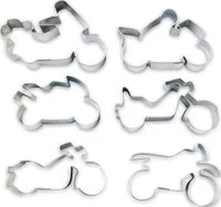 Moldes galletas motocicl. Louis, set 6