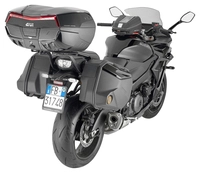 TOPCASE MAXIA 5 MONOKEY, 58L, SORT