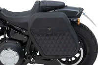 Side bag system LH2 Fat Bob