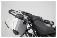 TRAX ADV Full Luggage Kit silver