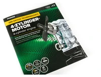 Das FRANZIS Lernpaket 4-Zylinder-Motor