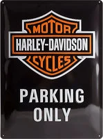 Metal Sign Harley-Davidson