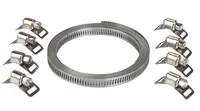 Slangklemmen band 8 mm