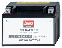 Gel-Batteri