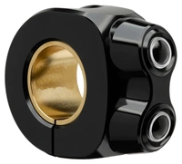 mo.switch basic LED, 2 buttons, black