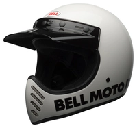 Moto-3 Classic White