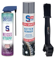 Spray chaîne blanc, nettoyant chaîne