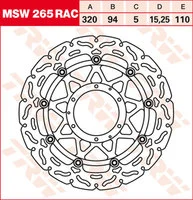 Racing Brake Discs Front