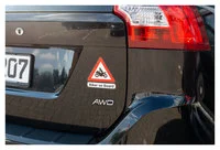 Aufkleber "Biker on Board"