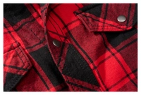Koszulka bez rękawów Brandit Check Shirt