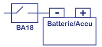 Battery master switch