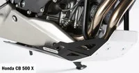 Aluminium-Motorschutz