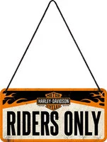 Harley Davidson hängskylt ”Riders”