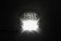 LED headlight + motoism lamp mask