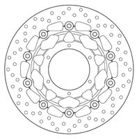 Disques De Frein Flottants