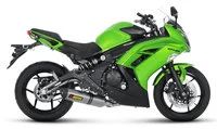 Racing-Line exhaust system with EG-BE