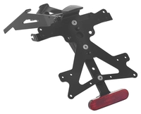 Kit support plaque immatri « Fox »