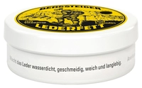 Bergesteiger Læderfedt, Sort